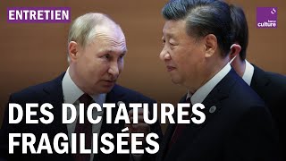 Iran, Chine, Russie : comment vacillent les dictatures ?