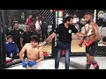 Nayan Das Vs Mohd Hasnnain qualifying bout of MMAFI National Federation MMA Championship, 2021.