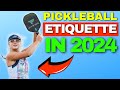 Never EVER Do These Things On A Pickleball Court ESPECIALLY in 2024