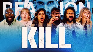 The most VIOLENT movie trailer! | "KILL" Exclusive Red-Band Trailer Reaction!