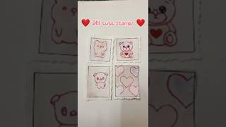#like #share #subscribe #shorts #youtubeshort #shortvideo #trending #viral #crafts #diy #stamp #cute