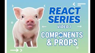 React + TypeScript 1: Components and Props