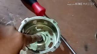 how to replace bushing on electric fan in easy way