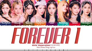 Girls' Generation (소녀시대)  – ‘FOREVER 1’ Lyrics [Color Coded_Han_Rom_Eng]