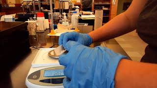 Experiment #14 Molar Mass of a Solid