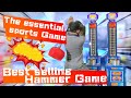 Best 1-2 Players Coin Operated Arcade Hammer Machine-King Of The Hammer