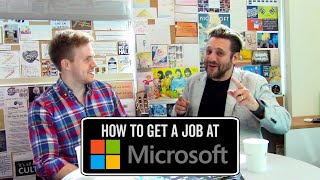 How to Get a Job at Microsoft | Interview with Head of Microsoft University Recruiting Diego Rejtman
