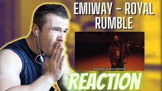 Emiway - Royal Rumble (REACTION)