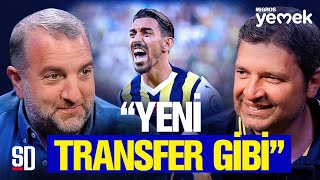 “VAN HOOIJDONK ETKİSİ” | Fenerbahçe 3-2 Antalyaspor, Dzeko & İrfan Can Kahveci, 6 Numara Planlaması