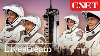 Crew-5 SpaceX Falcon 9 Launch to the ISS | LIVE