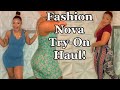 FASHION NOVA Try on HAUL!