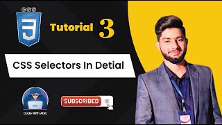 CSS Selectors | Web Development Full Course | CSS Tutorial #03