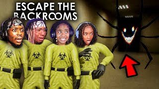 Will We Get Out Alive?... | Escape the Backrooms *ENDING*