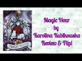 Magic Hour colouring book by Karolina Kubikowska | Review &  Flip though