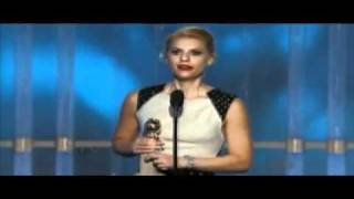 Claire Danes win Best Actress in a Television Series - Drama Golden Globes 2012