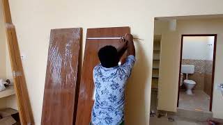 PVC DOOR ASSEMBLY TUTORIAL | HOW TO ASSEBLE PVC DOOR | PVC DOOR INSTALLATION | PVC DOOR OR  BATHROOM