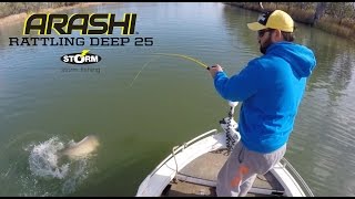 Big Cod with Storm's Arashi Rattling Deep 25