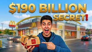 The $190 Billion Secret McDonald's Is Hiding From You