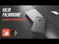 Leetcode#125: Valid Palindrome - Swift (Swift Programming Language, Algorithm and Data Structure)