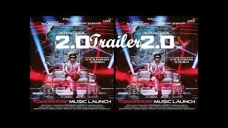 Robot 2 0 Trailer   Rajinikanth   Akshay Kumar   Amy Jackson   Shankar   Fan made