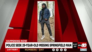 Springfield Police seeks help to find missing man