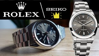 Кому он нужен этот ROLEX \\ Когда есть SEIKO 5 SNXS79