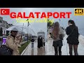 Galataport Istanbul & Bosphorus: Stunning November Walking Tour in 4K