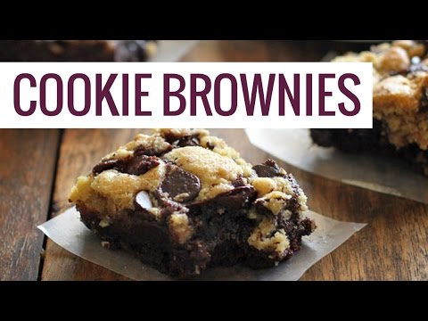 Chocolate Chip Cookie Brownies Recipe