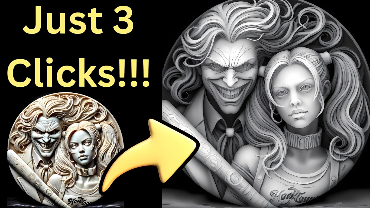 How To Create High Detail Depth Maps The Fast Easy Way Youtube