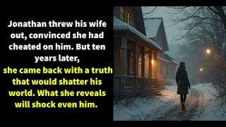 MILLIONAIRE KICKS HIS WIFE OUT, BUT 10 YEARS LATER SHE RETURNS WITH A SURPRISING STORY...