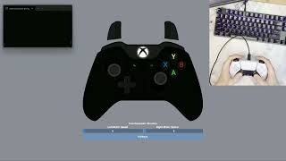 "Xbox Gamepad Overlay" project demo