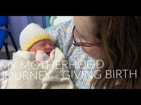 My Motherhood Journey Part 2 - Giving Birth - YouTube