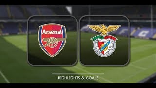 Arsenal 5-2 Benefica – Highlights-All Goals/Melhores Momentos - Emirates Cup HD