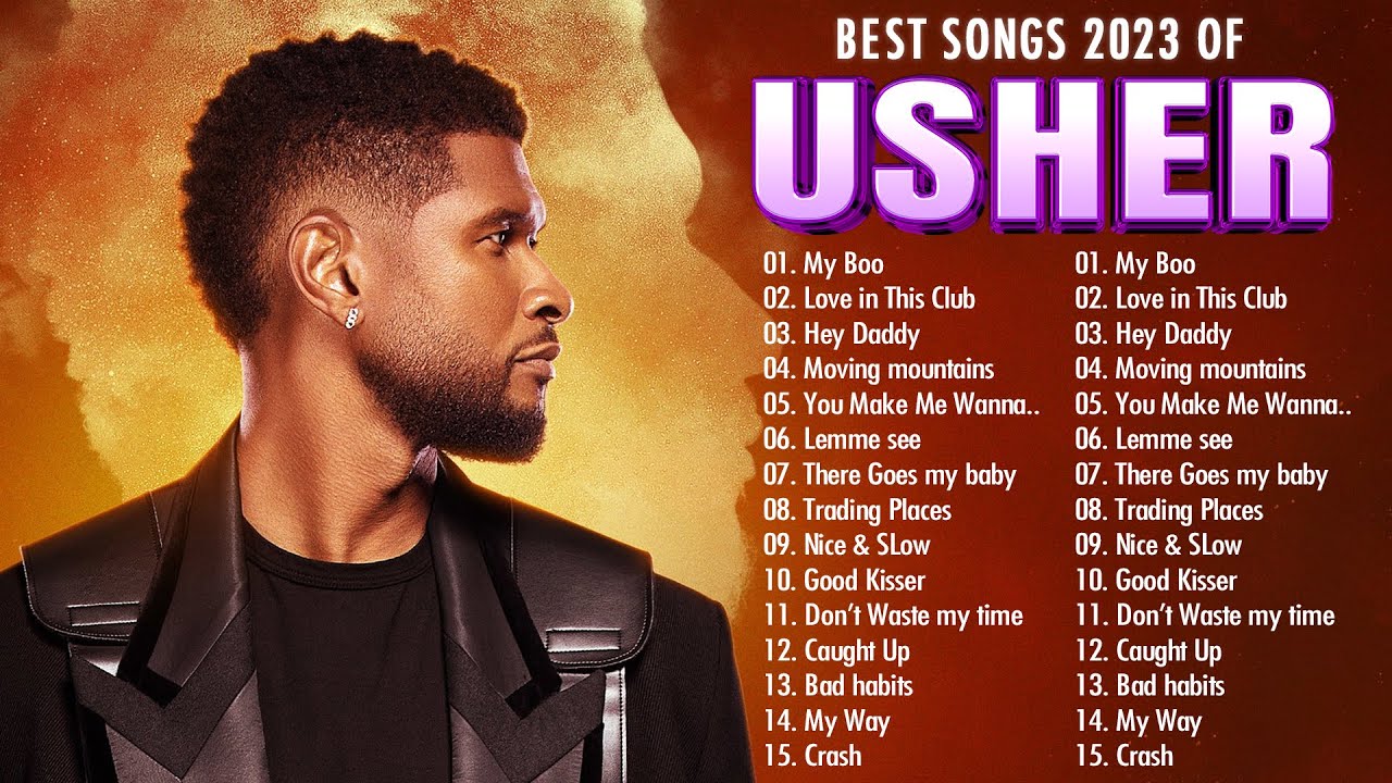 GREATEST HITS USHER FULL ALBUM 2023 - BEST SONGS OF USHER 2023 -BEST 90 ...