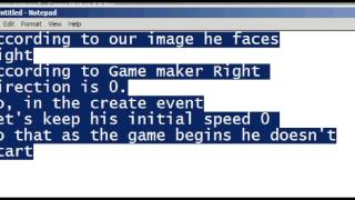 Game Maker tutorials : Making Pacman Game [Part 1]