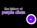 The Purple-chan Chronicles. - Joseph Anderson's Bizarre Voting