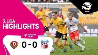 Dynamo Dresden - FSV Zwickau | Highlights 3. Liga 22/23