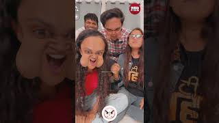 Don't Laugh - Snapchat Filter Challenge 😂| #shorts | Wait For It