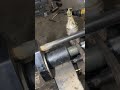 Leaf spring bushing installation