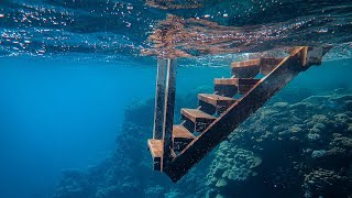 Amazing Underwater World of the Red Sea - 4K Relaxation Video with Calming Music - 1 HOUR - Part #2