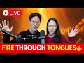 Pray in Tongues — Release God’s Fire & His Perfect Will 🔥 | 2HR LIVE Prayer