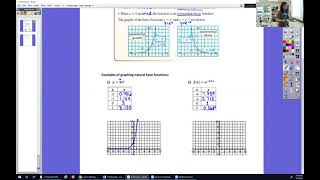 Algebra 2 - Euler's Number