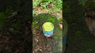 Survival Skills in the Wild: Lifehack for a Tin Can. #survival #outdoors #bushcraft #camping