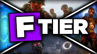 Beating F Tier COD Zombies Easter Eggs