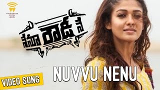 Nuvvu Nenu - Nenu Rowdy Ne | Video Song | Nayanthara,Vijay Sethupathi | Ranjith,Chinmayi | Anirudh