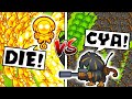 TOWER VS TOWER! - #1: Sun God Vs. Sniper Monkey