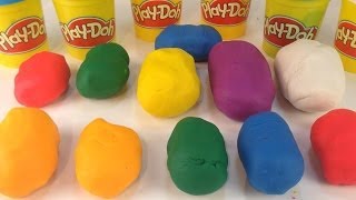 11 Play Doh Kinder Surprise Eggs Disney Animals