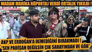 Madam Marika röportaj verdi ortalık yıkıldı! Erdoğan ve AKP'ye demediğini bırakmadı! ÇIK SARAYINDAN