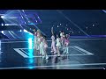 240713 K-MEGA CONCERT in Kaohsiung UNIS - Dream of girls(UNIS Ver.) fancam