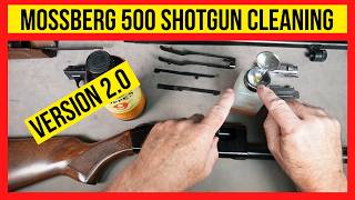 Watch This BEFORE Cleaning Your Mossberg Shotgun!